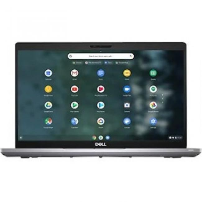 Dell Latitude 5000 5400 14 Chromebook - HD - 1366 x 768 - Intel Celeron 4305U Dual-core (2 Core) - 4 GB RAM - 64 GB Flash Memory - Carbon Fiber - Intel Chip - Chrome OS - Intel UHD Graphics 610