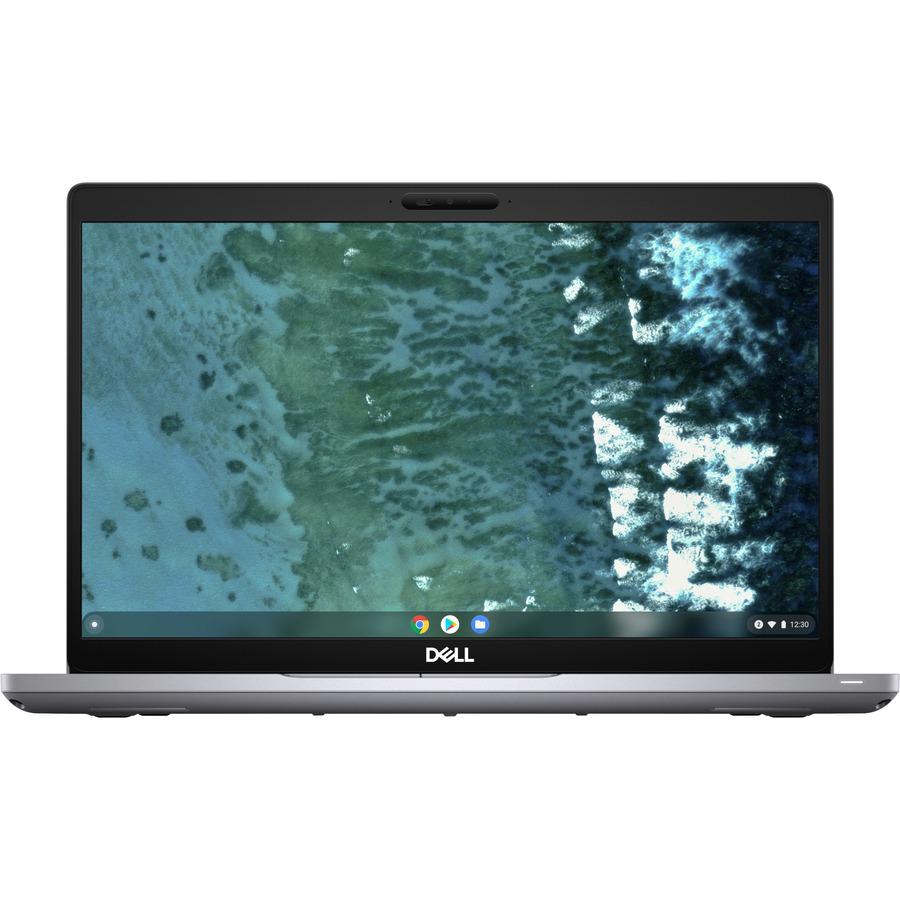 Dell Latitude 5000 5400 14 Chromebook - HD - 1366 x 768 - Intel Celeron 4305U Dual-core (2 Core) - 4 GB RAM - 64 GB Flash Memory - Carbon Fiber - Intel Chip - Chrome OS - Intel UHD Graphics 610