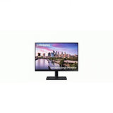 Samsung F24T454GYN 24 Full HD 1080p Computer Monitor, 75Hz, IPS Panel, DVI, HDMI, USB Hub, DisplayPort, USB Built-in Speakers, Height Adjustable Stand