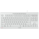 CHERRY JK-8600US-0 Stream Keyboard TKL Gaming Keyboard