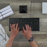 CHERRY JK-8600US-0 Stream Keyboard TKL Gaming Keyboard