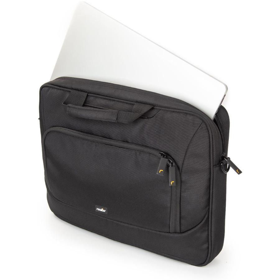 Rocstor Laptop Carrying Case Toploading for 13 to 14.1 Laptop Black Y1CC001B1