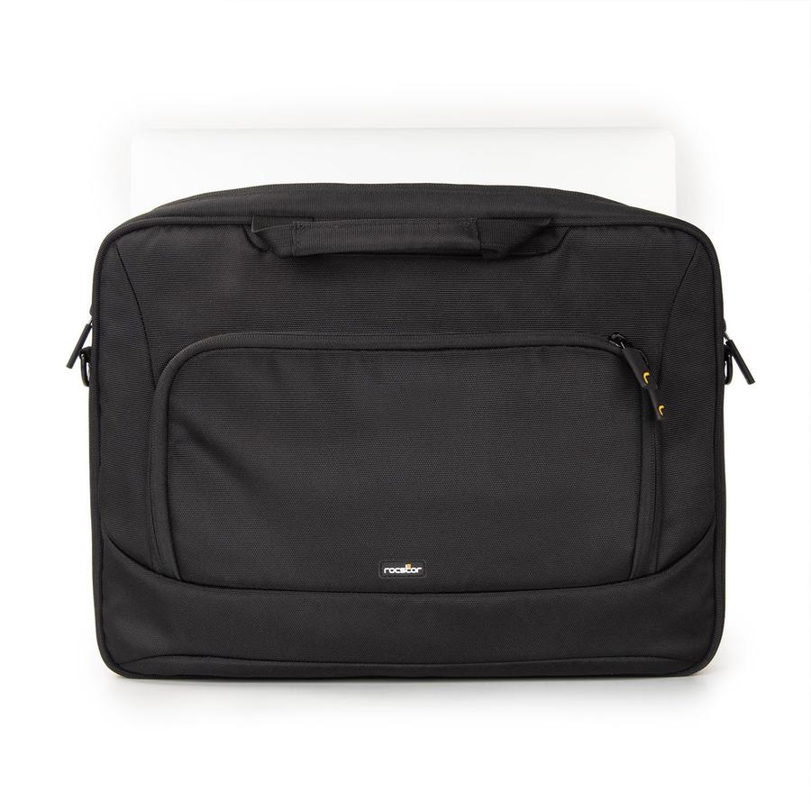 Rocstor Laptop Carrying Case Toploading for 13 to 14.1 Laptop Black Y1CC001B1