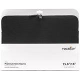 Rocstor Premium 15.6 & 16 Universal Laptop Carrying Case Black