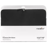 Rocstor Premium Professional Frontloading Universal 15.6-16 Laptop Briefcase