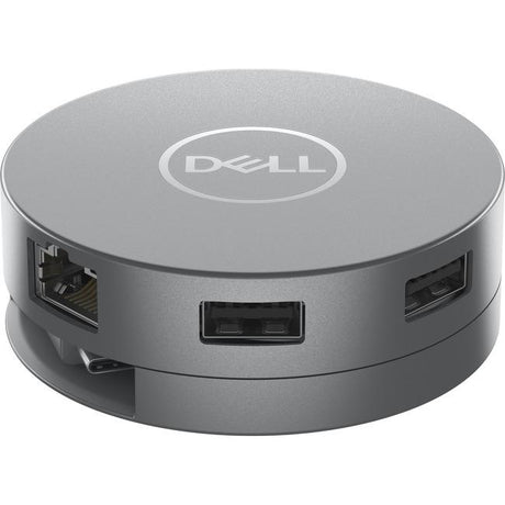 Dell 6-in-1 USB-C Multiport Adapter - DA305 - for Monitor/Notebook/Projector/Keyboard/Mouse/Headset/Flash Drive - 90 W - USB Type C - 4K - 3840 x 2160 - 3 x USB Ports - 2 x USB Type-A Ports - USB Type