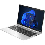 HP ProBook 455 G10 15.6 Notebook - Full HD - 1920 x 1080 - AMD Ryzen 7 7730U Octa-core (8 Core) - 16 GB Total RAM - 512 GB SSD - Pike Silver Plastic - Windows 11 Pro - AMD Radeon Graphics - In-p