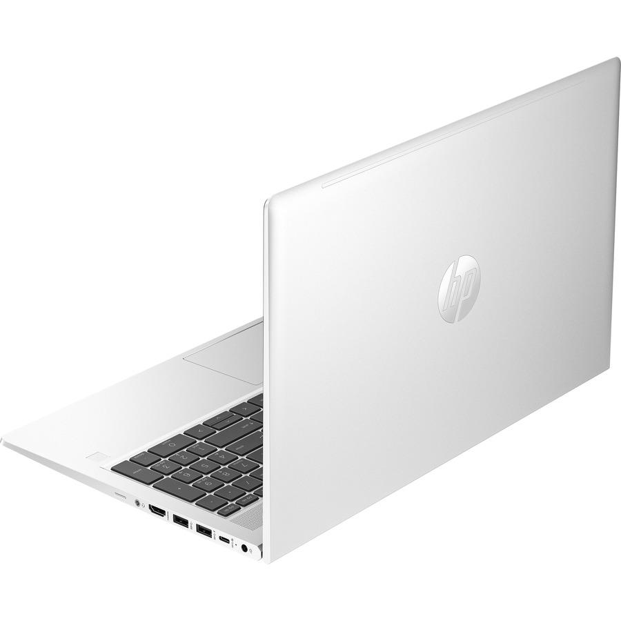 HP ProBook 455 G10 15.6 Notebook - Full HD - 1920 x 1080 - AMD Ryzen 7 7730U Octa-core (8 Core) - 16 GB Total RAM - 512 GB SSD - Pike Silver Plastic - Windows 11 Pro - AMD Radeon Graphics - In-p