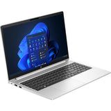 HP ProBook 455 G10 15.6 Notebook - Full HD - 1920 x 1080 - AMD Ryzen 7 7730U Octa-core (8 Core) - 16 GB Total RAM - 512 GB SSD - Pike Silver Plastic - Windows 11 Pro - AMD Radeon Graphics - In-p