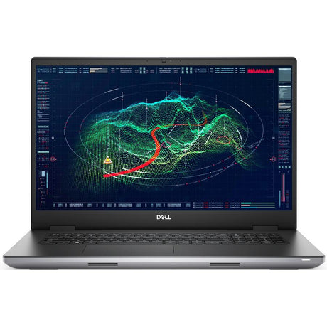 Dell Precision 7000 7780 17.3 Mobile Workstation - Full HD - 1920 x 1080 - Intel Core i7 13th Gen i7-13850HX Icosa-core (20 Core) 2.20 GHz - 32 GB Total RAM - 512 GB SSD - Aluminum Titan Gray -