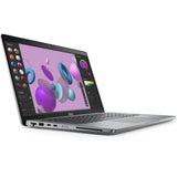 Dell Precision 3000 3480 14 Mobile Workstation - Full HD - 1920 x 1080 - Intel Core i5 13th Gen i5-1335U Deca-core (10 Core) 1.30 GHz - 16 GB Total RAM - 256 GB SSD - Titan Gray - Intel Chip - W