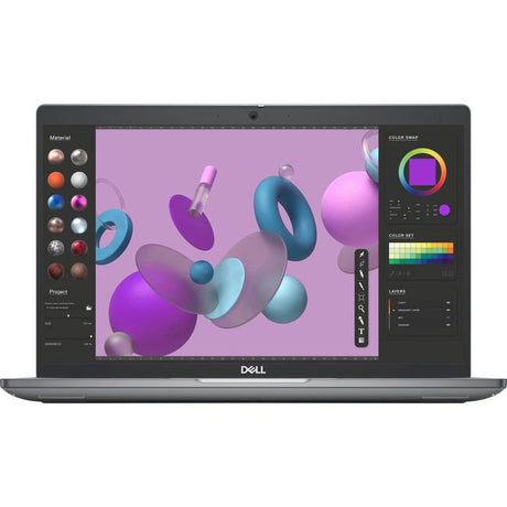 Dell Precision 3000 3480 14 Mobile Workstation - Full HD - 1920 x 1080 - Intel Core i5 13th Gen i5-1335U Deca-core (10 Core) 1.30 GHz - 16 GB Total RAM - 512 GB SSD - Titan Gray - Intel Chip - W