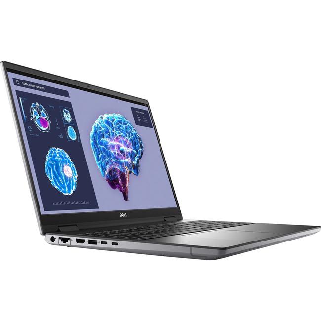 Dell Precision 7000 7680 16 Mobile Workstation - Full HD Plus - 1920 x 1200 - Intel Core i7 13th Gen i7-13850HX Icosa-core (20 Core) 2.20 GHz - 32 GB Total RAM - 512 GB SSD - Intel Chip - Window 091RP