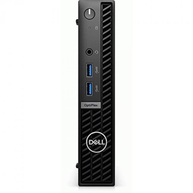 Dell OptiPlex 7000 7010 Desktop Computer - Intel Core i7 13th Gen i7-13700 Hexadeca-core (16 Core) 2.10 GHz - 16 GB RAM DDR5 SDRAM - 256 GB M.2 PCI Express NVMe SSD - Tower - Black - Intel Chip - Wind