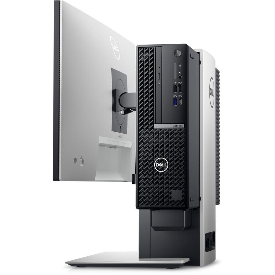 Dell OptiPlex 7000 7010 Desktop Computer - Intel Core i3 13th Gen i3-13100 Quad-core (4 Core) 3.40 GHz - 8 GB RAM DDR4 SDRAM - 256 GB M.2 PCI Express NVMe SSD - Small Form Factor - Intel Chip - Window Y2X64