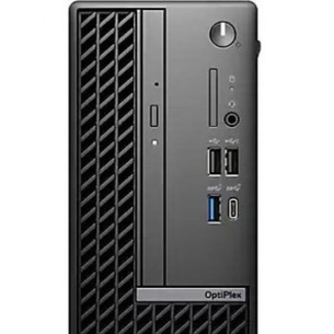 Dell OptiPlex 7000 7010 Desktop Computer - Intel Core i3 13th Gen i3-13100 Quad-core (4 Core) 3.40 GHz - 8 GB RAM DDR4 SDRAM - 256 GB M.2 PCI Express NVMe SSD - Small Form Factor - Intel Chip - Window Y2X64