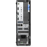 Dell OptiPlex 7000 7010 Desktop Computer - Intel Core i3 13th Gen i3-13100 Quad-core (4 Core) 3.40 GHz - 8 GB RAM DDR4 SDRAM - 256 GB M.2 PCI Express NVMe SSD - Small Form Factor - Intel Chip - Window Y2X64