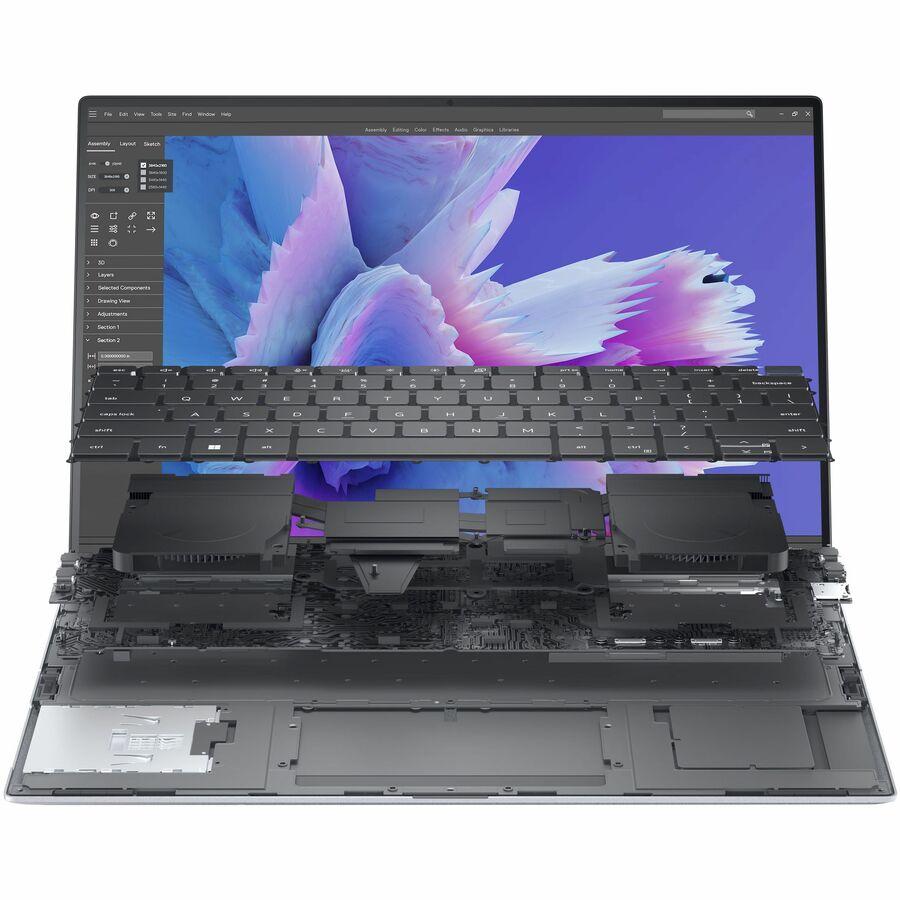 Dell Precision 5000 5480 14 Mobile Workstation - Full HD Plus - 1920 x 1200 - Intel Core i7 13th Gen i7-13800H Tetradeca-core (14 Core) 2.50 GHz - 32 GB Total RAM - 32 GB On-board Memory - 512 G