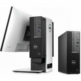 Dell OptiPlex 7000 7010 Desktop Computer - Intel Core i3 13th Gen i3-13100 Quad-core (4 Core) 3.40 GHz - 8 GB RAM DDR4 SDRAM - 256 GB M.2 PCI Express NVMe SSD - Small Form Factor - Intel Chip - Window