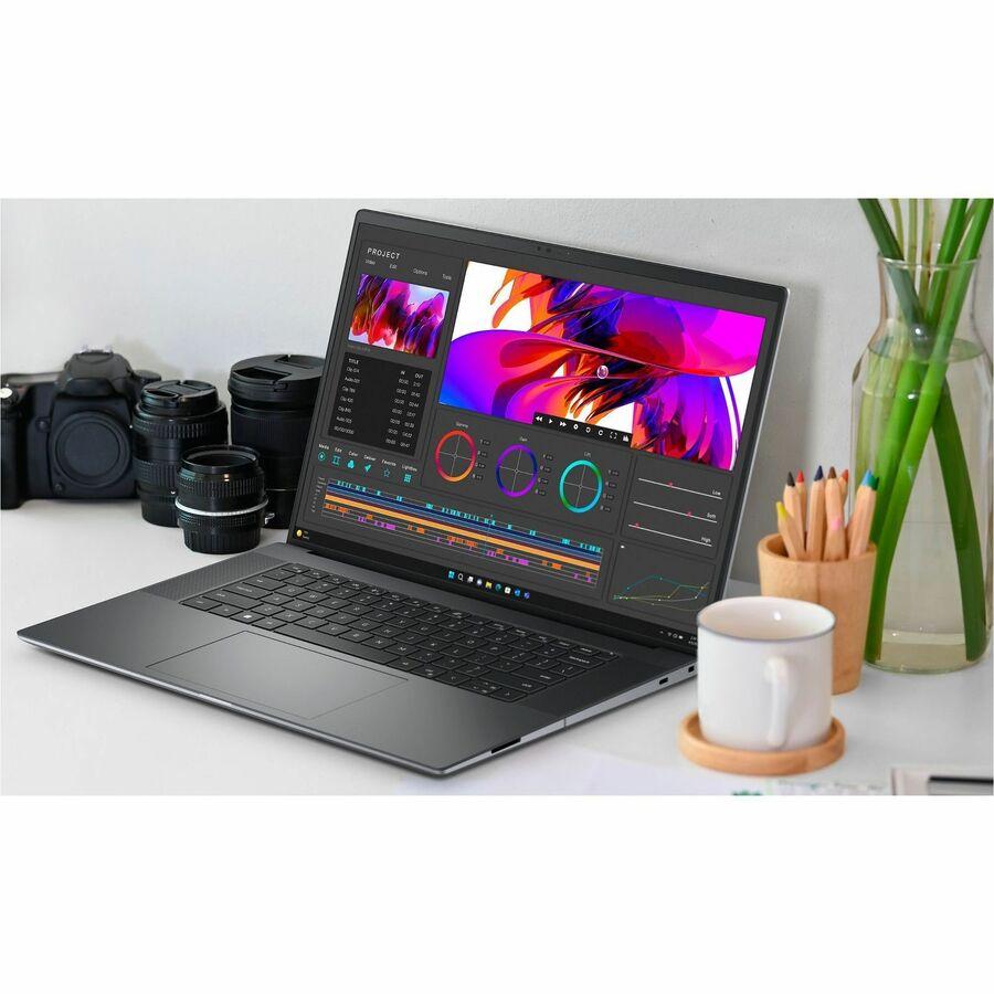 Dell Precision 5000 5680 16 Mobile Workstation - Full HD Plus - 1920 x 1200 - Intel Core i7 13th Gen i7-13800H Tetradeca-core (14 Core) 2.50 GHz - 32 GB Total RAM - 32 GB On-board Memory - 512 G