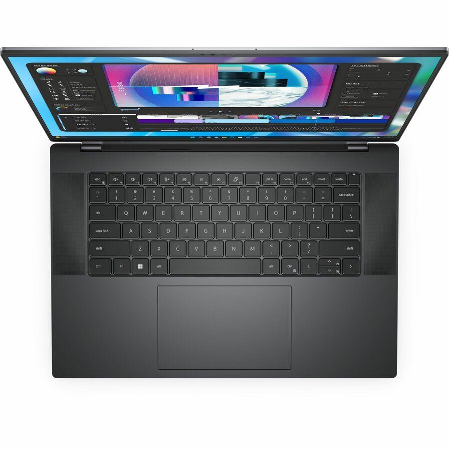 Precision 5000 5680 16 Mobile Workstation - Full HD Plus - 1920 x 1200 - Intel Core i7 13th Gen i7-13800H Tetradeca-core (14 Core) 2.50 GHz - 32 GB Total RAM - 32 GB On-board Memory - 512 GB SSD