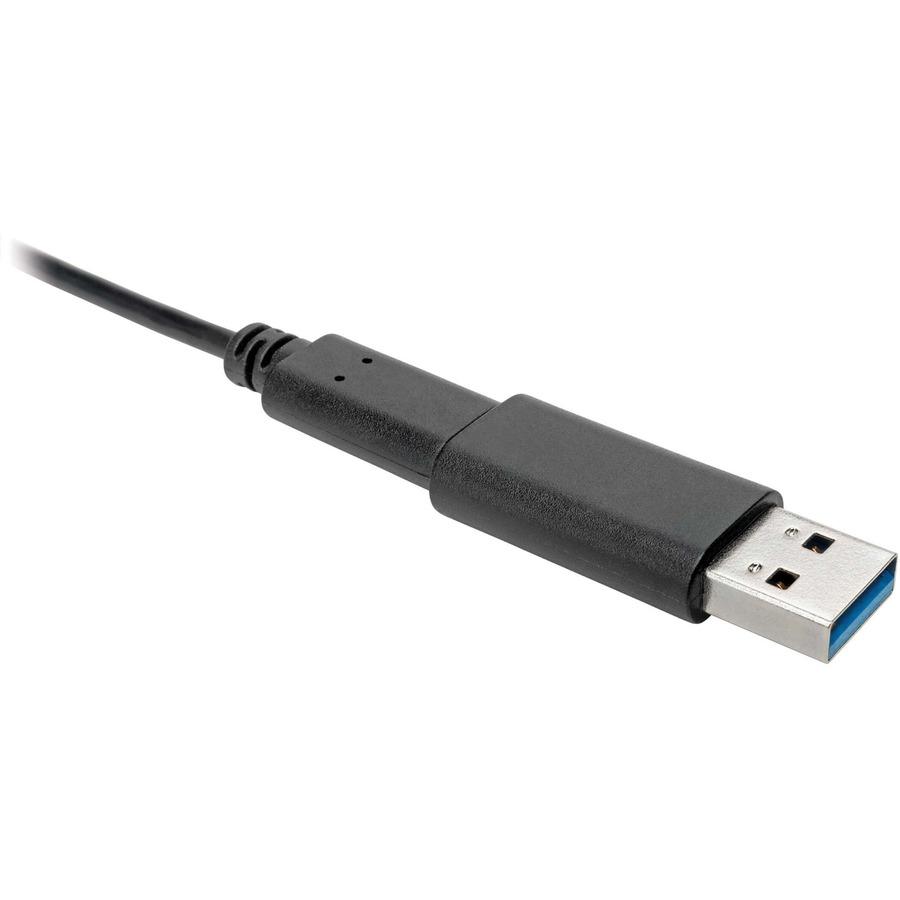 Tripp Lite USB 3.0 Adapter Converter USB-C to USB-A U329-000-10G