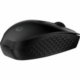 HP 425 Mouse - Wireless - Bluetooth - Black - 4000 dpi - Tilt Wheel - 7 Button(s) - 6 Programmable Button(s)