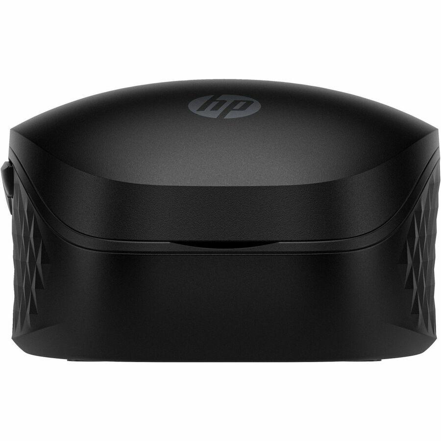 HP 425 Mouse - Wireless - Bluetooth - Black - 4000 dpi - Tilt Wheel - 7 Button(s) - 6 Programmable Button(s)