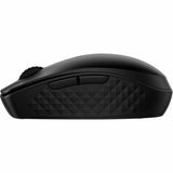 HP 425 Mouse - Wireless - Bluetooth - Black - 4000 dpi - Tilt Wheel - 7 Button(s) - 6 Programmable Button(s)