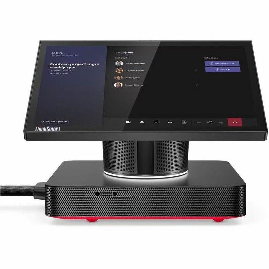 Lenovo ThinkSmart Hub 11H1 Video Conference Equipment Audio Line In USB Gigabit Ethernet Wireless LAN Internal Speaker 11H1000KUS