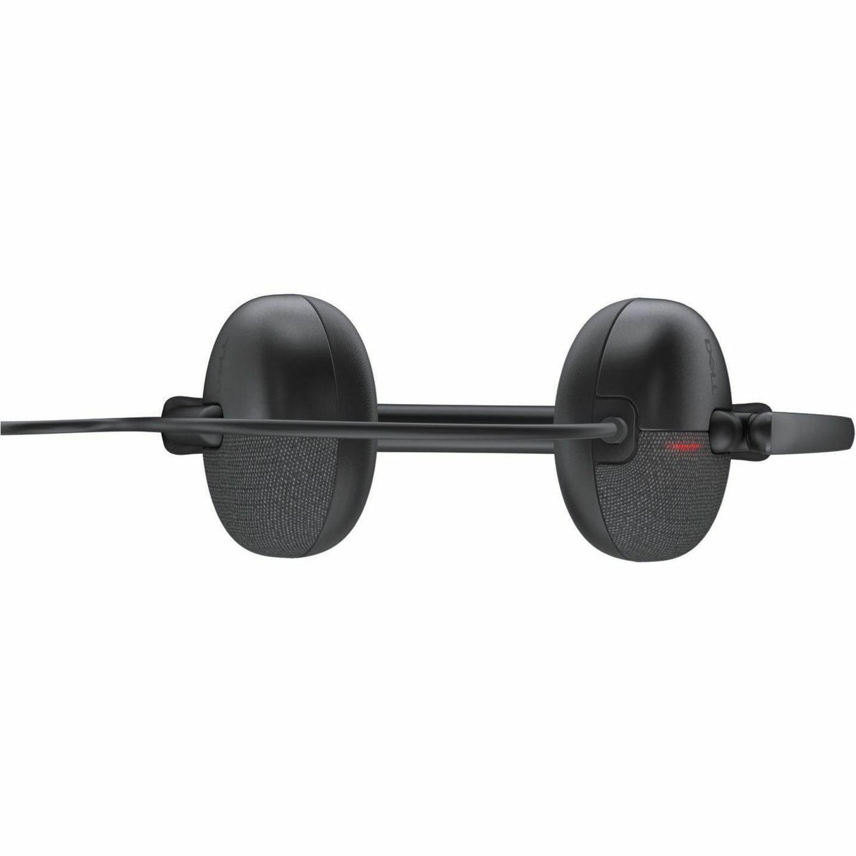 Dell Wired Headset - WH3024 - Stereo - USB Type C - Wired - 20 Hz - 20 kHz - On-ear, Over-the-head - Binaural - Ear-cup - 6.56 ft Cable - Uni-directional, Noise Cancelling Microphone - Noise Canceling