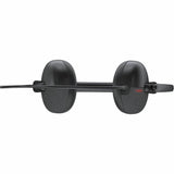 Dell Wired Headset - WH3024 - Stereo - USB Type C - Wired - 20 Hz - 20 kHz - On-ear, Over-the-head - Binaural - Ear-cup - 6.56 ft Cable - Uni-directional, Noise Cancelling Microphone - Noise Canceling