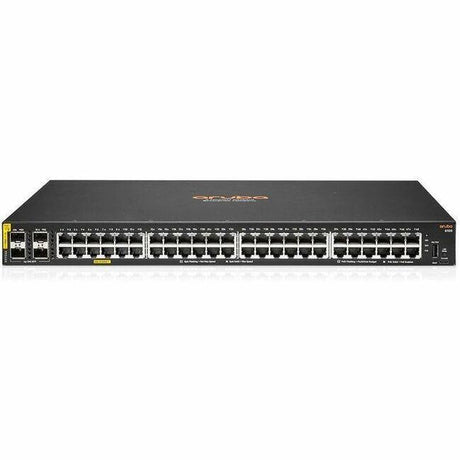 Aruba CX 6100 Ethernet Switch - 48 Ports - Manageable - Gigabit Ethernet, 10 Gigabit Ethernet - 10/100/1000Base-T - 2 Layer Supported - Modular - 49.70 W Power Consumption - 740 W PoE Budget - Twisted
