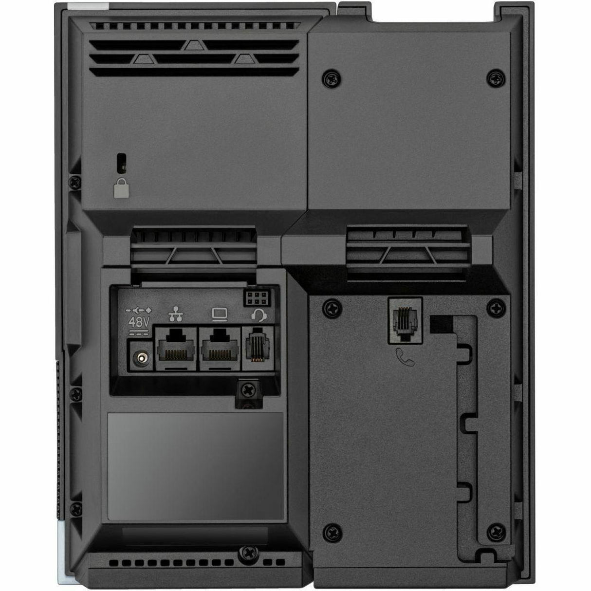 HP Poly CCX 505 IP Phone Wi-Fi, Bluetooth Desktop Wall Mountable Black 84C16AA#ABA