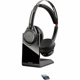 HP Poly Voyager Focus UC charging stand - USB-A Model 85R99AA