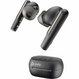 Poly Voyager Free 60+ UC M Carbon Black Earbuds +BT700 USB-C Adapter +Touchscreen Charge Case (7Y8H0AA)