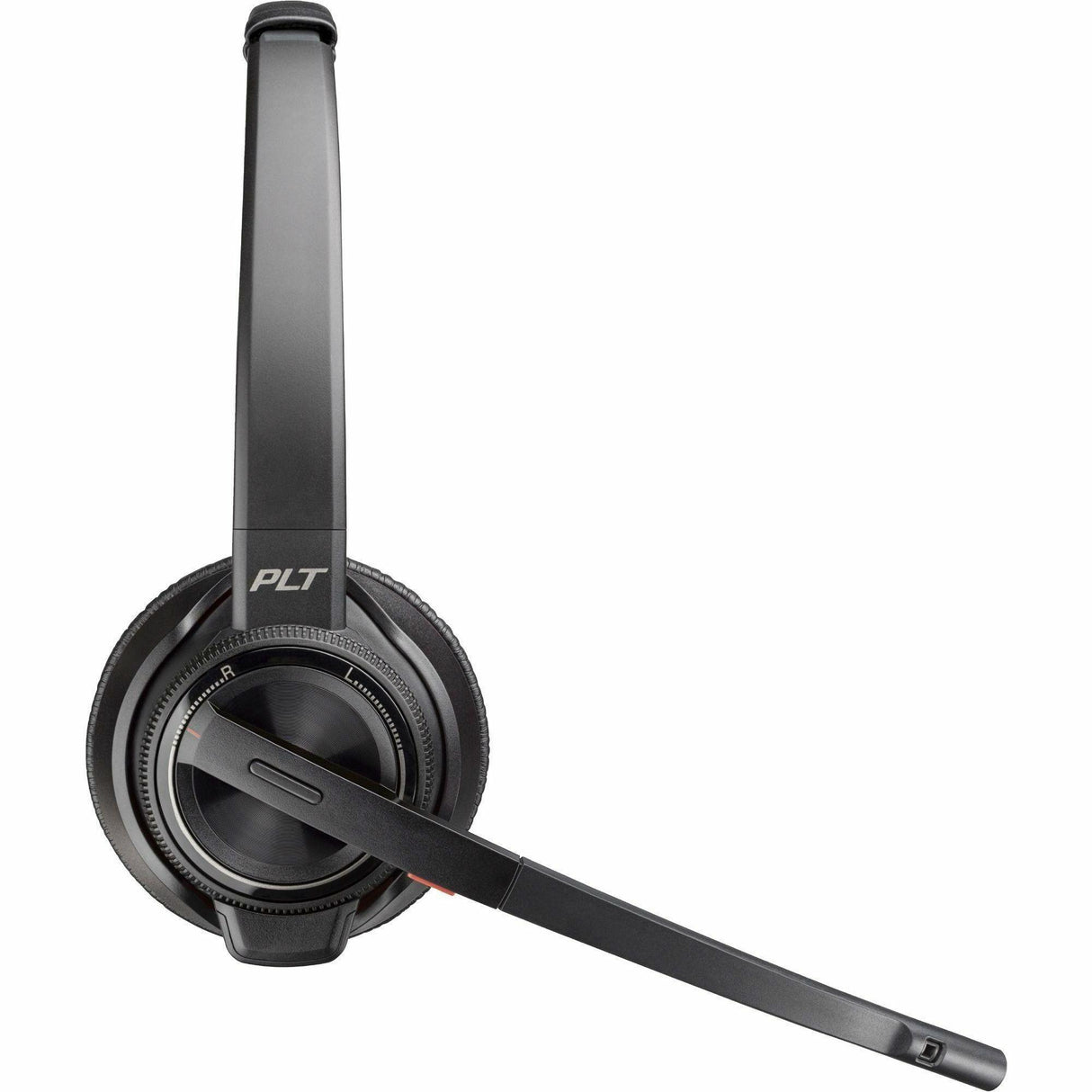 Poly Savi 8200 Office 8220 Headset - Stereo - Wireless - Bluetooth/DECT 6.0 - 449.5 ft - 32 Ohm - 20 Hz - 20 kHz - Over-the-head - Binaural - Ear-cup - Noise Cancelling Microphone