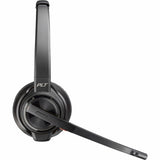 Poly Savi 8200 Office 8220 Headset - Stereo - Wireless - Bluetooth/DECT 6.0 - 449.5 ft - 32 Ohm - 20 Hz - 20 kHz - Over-the-head - Binaural - Ear-cup - Noise Cancelling Microphone