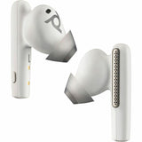 Poly True Wireless Earbuds For Work And Life - Stereo, Mono - True Wireless - Bluetooth - 98.4 ft - 20 Hz - 20 kHz - Earbud - Binaural - In-ear - Noise Canceling - White Sand