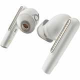 Poly True Wireless Earbuds For Work And Life - Stereo, Mono - True Wireless - Bluetooth - 98.4 ft - 20 Hz - 20 kHz - Earbud - Binaural - In-ear - Noise Canceling - White Sand