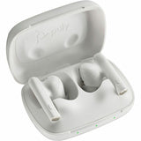 Poly True Wireless Earbuds For Work And Life - Stereo, Mono - True Wireless - Bluetooth - 98.4 ft - 20 Hz - 20 kHz - Earbud - Binaural - In-ear - Noise Canceling - White Sand
