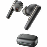 Poly Voyager Free 60 UC Earset - Siri, Google Assistant - Stereo - True Wireless - Bluetooth - 98.4 ft - 20 Hz - 20 kHz - Earbud - Binaural - In-ear - Carbon Black