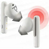 Poly Voyager Free 60 UC White Sand Earbuds +BT700 USB-C Adapter +Basic Charge Case - Siri, Google Assistant - Stereo - True Wireless - Bluetooth - 98.4 ft - 20 Hz - 20 kHz - Earbud - Binaural - In-ear