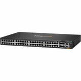 Aruba CX 6200F 48G 4SFP Switch - 48 Ports - Manageable - Gigabit Ethernet - 10/100/1000Base-T, 1000Base-X - 3 Layer Supported - Modular - 4 SFP Slots - 68 W Power Consumption - Optical Fiber, Twisted