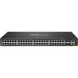 Aruba CX 6200F 48G 4SFP Switch - 48 Ports - Manageable - Gigabit Ethernet - 10/100/1000Base-T, 1000Base-X - 3 Layer Supported - Modular - 4 SFP Slots - 68 W Power Consumption - Optical Fiber, Twisted