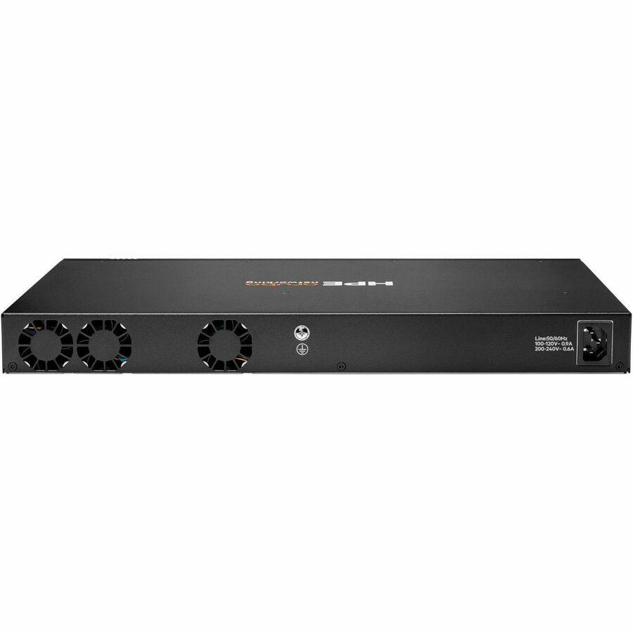 Aruba CX 6200F 48G 4SFP Switch - 48 Ports - Manageable - Gigabit Ethernet - 10/100/1000Base-T, 1000Base-X - 3 Layer Supported - Modular - 4 SFP Slots - 68 W Power Consumption - Optical Fiber, Twisted