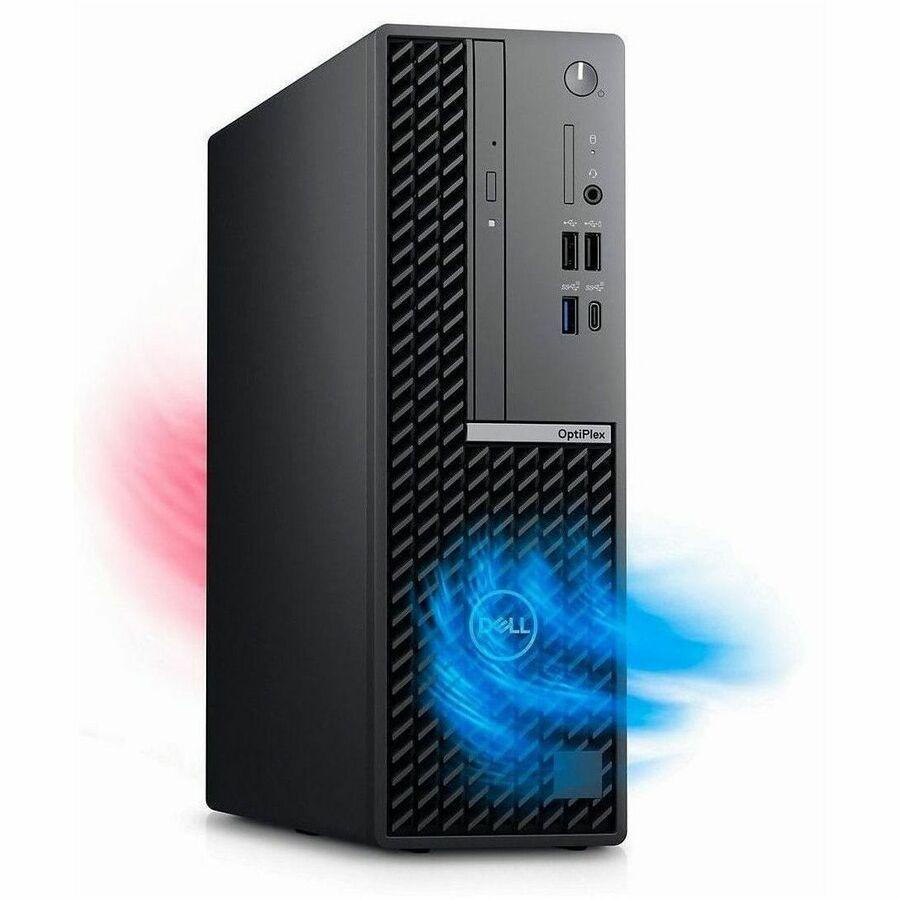 Dell OptiPlex 7000 7020 Plus Desktop Computer - Intel Core i7 14th Gen i7-14700 - 32 GB - 512 GB SSD - Small Form Factor - Intel Chip - Windows 11 Pro - Intel UHD Graphics 770 DDR5 SDRAM - English (US