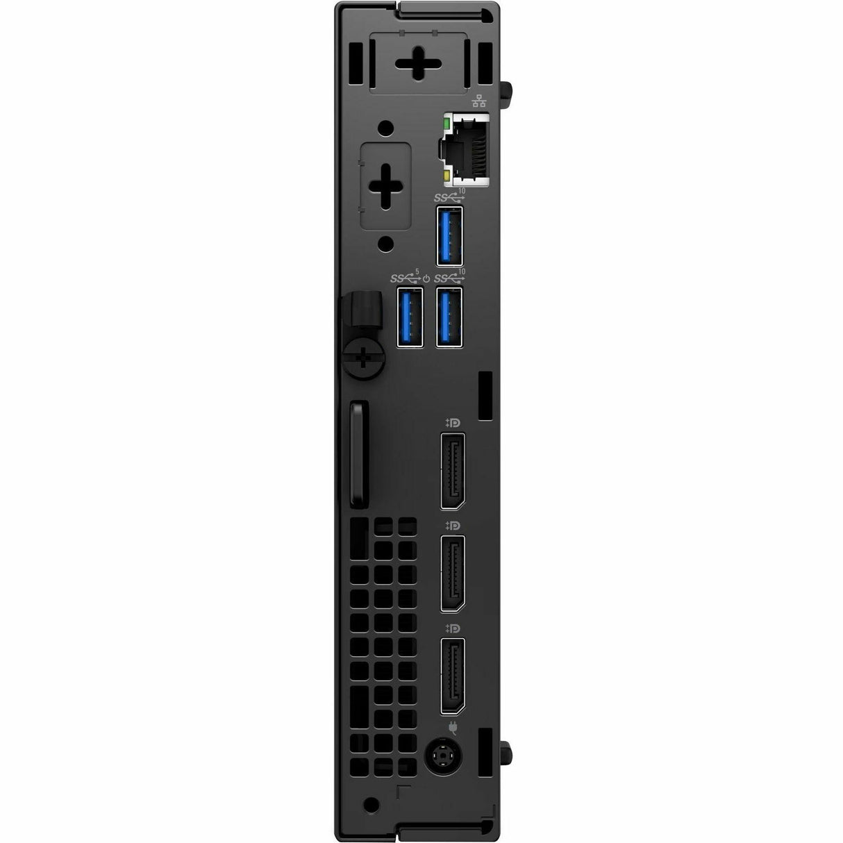 Dell OptiPlex 7000 7020 Desktop Computer - Intel Core i3 14th Gen i3-14100T - 8 GB - 256 GB SSD - Micro PC - Intel Chip - Windows 11 Pro - English (US) Keyboard - IEEE 802.11ax - 65 W