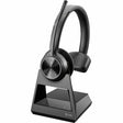 Poly Savi 7310 Monaural DECT 1920-1930 MHz Top - Microsoft Teams Certification - Mono - Wireless - DECT - 590.6 ft - Over-the-head, On-ear - Monaural - Ear-cup - Noise Cancelling Microphone