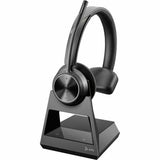Poly Savi 7310 Monaural DECT 1920-1930 MHz Top - Microsoft Teams Certification - Mono - Wireless - DECT - 590.6 ft - Over-the-head, On-ear - Monaural - Ear-cup - Noise Cancelling Microphone